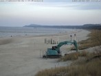 Archiv Foto Webcam Usedom: Zinnowitz/Trassenheide Ostseestrand 15:00