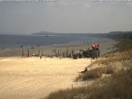 Archived image Webcam Beach of Zinnowitz/Trassenheide at the Baltic Sea 13:00
