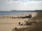 Archiv Foto Webcam Usedom: Zinnowitz/Trassenheide Ostseestrand 11:00