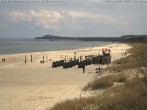 Archiv Foto Webcam Usedom: Zinnowitz/Trassenheide Ostseestrand 13:00