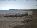 Archived image Webcam Beach of Zinnowitz/Trassenheide at the Baltic Sea 07:00