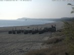 Archiv Foto Webcam Usedom: Zinnowitz/Trassenheide Ostseestrand 06:00
