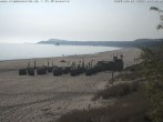 Archiv Foto Webcam Usedom: Zinnowitz/Trassenheide Ostseestrand 07:00