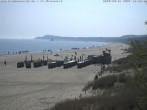 Archived image Webcam Beach of Zinnowitz/Trassenheide at the Baltic Sea 09:00