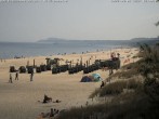 Archiv Foto Webcam Usedom: Zinnowitz/Trassenheide Ostseestrand 11:00