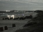 Archiv Foto Webcam Usedom: Zinnowitz/Trassenheide Ostseestrand 23:00