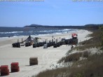 Archiv Foto Webcam Usedom: Zinnowitz/Trassenheide Ostseestrand 11:00