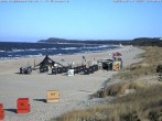 Archiv Foto Webcam Usedom: Zinnowitz/Trassenheide Ostseestrand 17:00