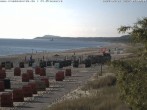 Archiv Foto Webcam Usedom: Zinnowitz/Trassenheide Ostseestrand 06:00