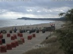 Archiv Foto Webcam Usedom: Zinnowitz/Trassenheide Ostseestrand 07:00