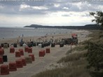 Archiv Foto Webcam Usedom: Zinnowitz/Trassenheide Ostseestrand 09:00