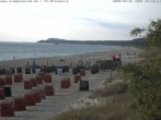 Archiv Foto Webcam Usedom: Zinnowitz/Trassenheide Ostseestrand 06:00
