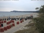Archiv Foto Webcam Usedom: Zinnowitz/Trassenheide Ostseestrand 07:00
