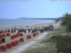 Archiv Foto Webcam Usedom: Zinnowitz/Trassenheide Ostseestrand 09:00
