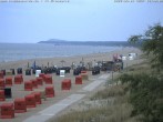 Archiv Foto Webcam Usedom: Zinnowitz/Trassenheide Ostseestrand 11:00