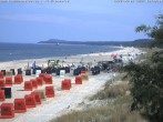 Archiv Foto Webcam Usedom: Zinnowitz/Trassenheide Ostseestrand 15:00