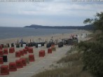 Archiv Foto Webcam Usedom: Zinnowitz/Trassenheide Ostseestrand 17:00
