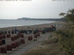 Archiv Foto Webcam Usedom: Zinnowitz/Trassenheide Ostseestrand 06:00