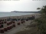 Archiv Foto Webcam Usedom: Zinnowitz/Trassenheide Ostseestrand 07:00