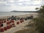 Archiv Foto Webcam Usedom: Zinnowitz/Trassenheide Ostseestrand 11:00