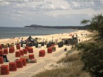 Archiv Foto Webcam Usedom: Zinnowitz/Trassenheide Ostseestrand 13:00