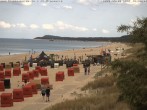 Archiv Foto Webcam Usedom: Zinnowitz/Trassenheide Ostseestrand 15:00