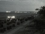 Archiv Foto Webcam Usedom: Zinnowitz/Trassenheide Ostseestrand 23:00
