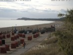 Archiv Foto Webcam Usedom: Zinnowitz/Trassenheide Ostseestrand 06:00