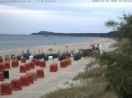 Archived image Webcam Beach of Zinnowitz/Trassenheide at the Baltic Sea 06:00