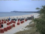 Archived image Webcam Beach of Zinnowitz/Trassenheide at the Baltic Sea 07:00