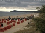 Archived image Webcam Beach of Zinnowitz/Trassenheide at the Baltic Sea 09:00