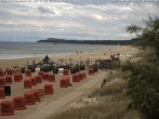 Archived image Webcam Beach of Zinnowitz/Trassenheide at the Baltic Sea 13:00