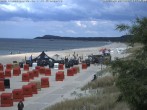 Archived image Webcam Beach of Zinnowitz/Trassenheide at the Baltic Sea 15:00