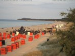 Archived image Webcam Beach of Zinnowitz/Trassenheide at the Baltic Sea 19:00
