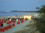 Archived image Webcam Beach of Zinnowitz/Trassenheide at the Baltic Sea 21:00
