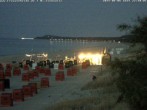 Archived image Webcam Beach of Zinnowitz/Trassenheide at the Baltic Sea 23:00