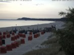 Archived image Webcam Beach of Zinnowitz/Trassenheide at the Baltic Sea 06:00