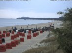 Archived image Webcam Beach of Zinnowitz/Trassenheide at the Baltic Sea 07:00