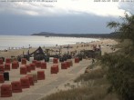 Archived image Webcam Beach of Zinnowitz/Trassenheide at the Baltic Sea 11:00