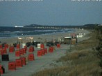 Archiv Foto Webcam Usedom: Zinnowitz/Trassenheide Ostseestrand 23:00