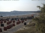 Archiv Foto Webcam Usedom: Zinnowitz/Trassenheide Ostseestrand 06:00