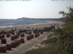 Archiv Foto Webcam Usedom: Zinnowitz/Trassenheide Ostseestrand 07:00