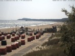 Archiv Foto Webcam Usedom: Zinnowitz/Trassenheide Ostseestrand 09:00
