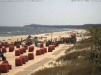 Archiv Foto Webcam Usedom: Zinnowitz/Trassenheide Ostseestrand 11:00