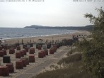 Archiv Foto Webcam Usedom: Zinnowitz/Trassenheide Ostseestrand 07:00