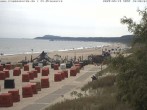 Archiv Foto Webcam Usedom: Zinnowitz/Trassenheide Ostseestrand 09:00