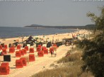Archiv Foto Webcam Usedom: Zinnowitz/Trassenheide Ostseestrand 15:00