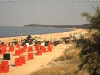 Archiv Foto Webcam Usedom: Zinnowitz/Trassenheide Ostseestrand 17:00