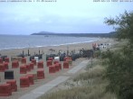 Archiv Foto Webcam Usedom: Zinnowitz/Trassenheide Ostseestrand 07:00