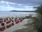 Archiv Foto Webcam Usedom: Zinnowitz/Trassenheide Ostseestrand 09:00